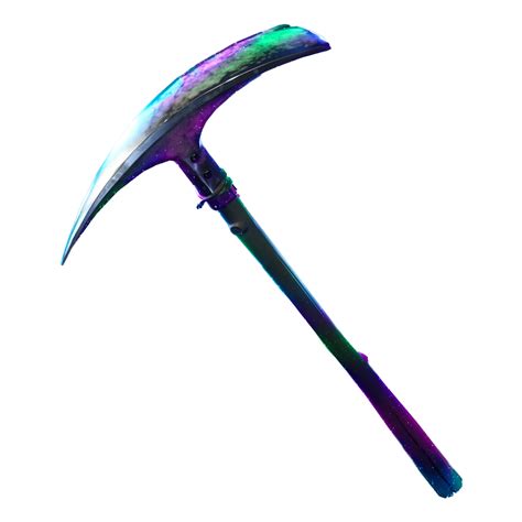 Download Fortnite Spectral Axe PNG Image for Free