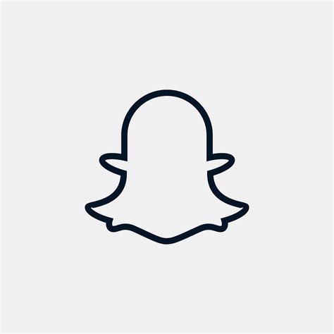 Download Snapchat, Snap, Snapchat Icon. Royalty-Free Vector Graphic ...