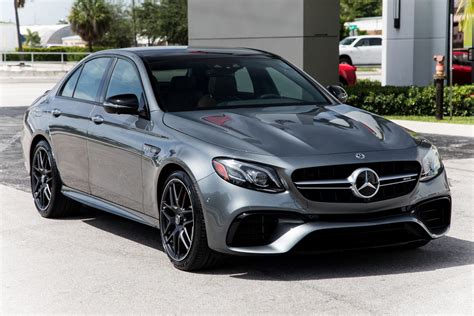 Used 2019 Mercedes-Benz E-Class AMG E 63 S For Sale ($94,900) | Marino ...