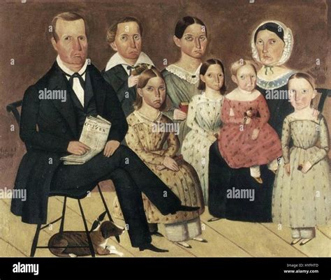 Wagner Family by Sheldon Peck Stock Photo - Alamy