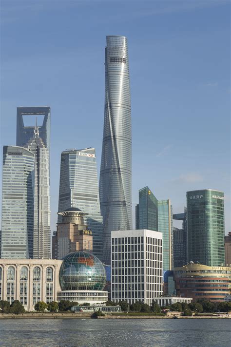 Shanghai Tower: A Crown For The City's Futuristic Skyline | Connecticut Public Radio
