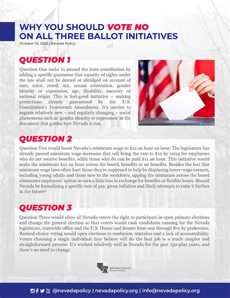 2022 Ballot Initiatives - Nevada Policy