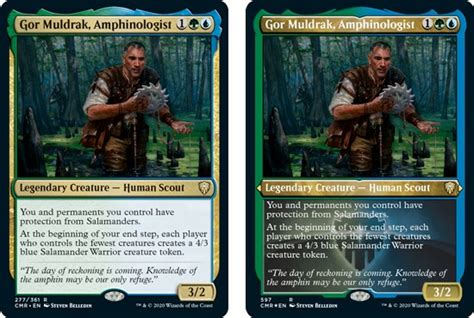 New 'Magic: The Gathering' Commander Legends cards give the gift of ...