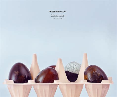 preserved egg :: Behance