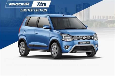 Special edition Maruti Suzuki Wagon R launched - Latest Auto News, Car ...