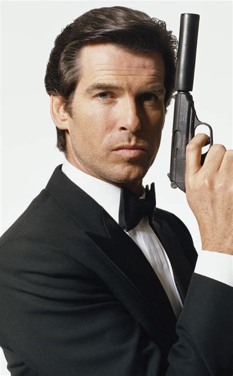 Pierce Brosnan in Goldeneye from James Bond: Behind the Scenes | E! News