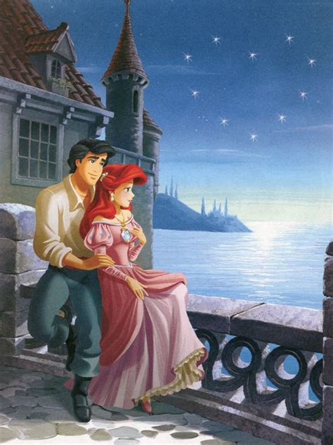 Ariel and Eric Photo: Ariel and Eric | Disney princess drawings, Disney ...