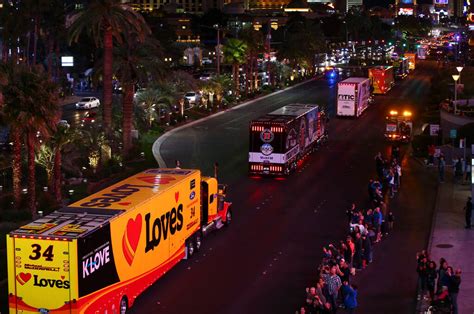 Nascar Hauler Parade 2024