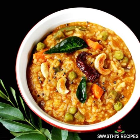 Bisi bele bath recipe (Bisibelabath) - Swasthi's Recipes