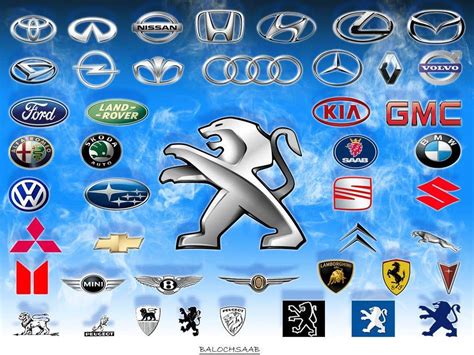 Blue Car Brands Logo - LogoDix