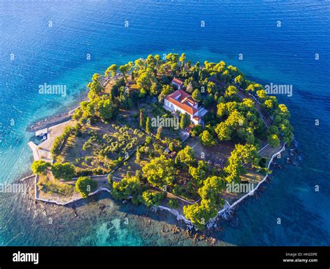 Preko, island Ugljan, Adriatic coast, Croatia Stock Photo - Alamy