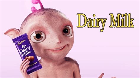 All The Best Funny Cadbury Dairy Milk Lickables Commercials | Cartoons Central - YouTube