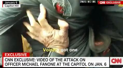 Michael Fanone body camera footage shows U.S. Capitol rioters ...