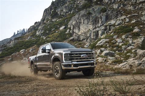 Ford unveils new 2023 Superduty range - Pat Callinan's 4X4 Adventures