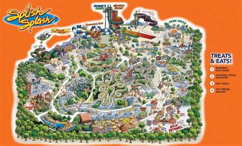 Splish Splash Water Park Map and Brochure (2021 - 2023 ...