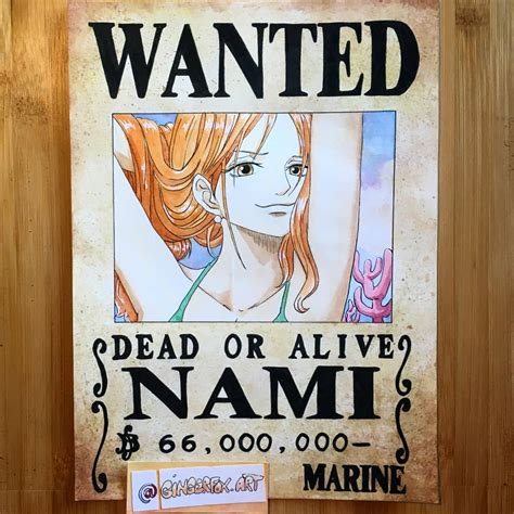 Nami Wanted Wallpapers - Wallpaper Cave