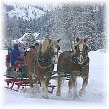 leavenworth winter sleigh rides