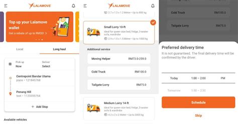 Lalamove Malaysia's on-demand interstate ecommerce deliveries