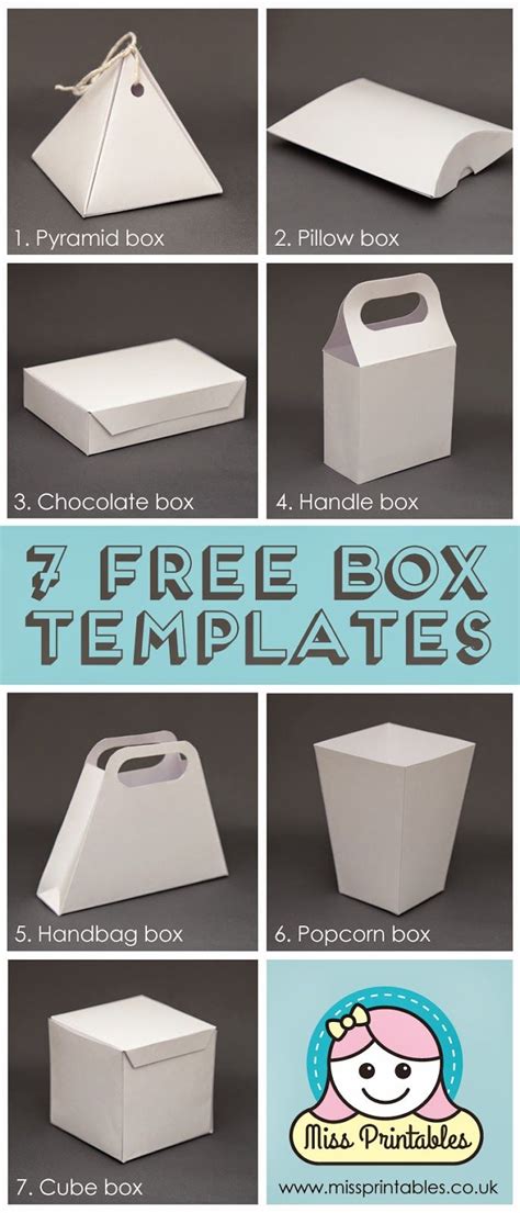 Diy Box Template