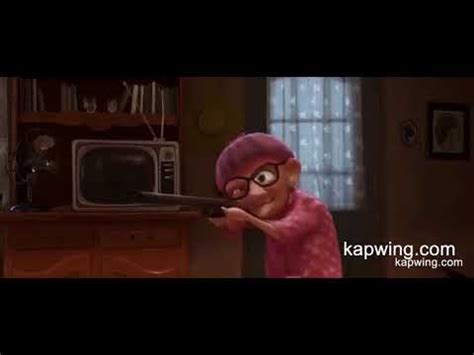 Ratatouille Movie Old Lady