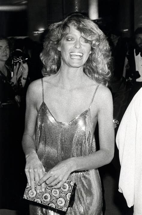 Farrah Fawcett at the 1978 Academy Awards | 85 Unforgettable Looks From the Oscars Red Carpet ...