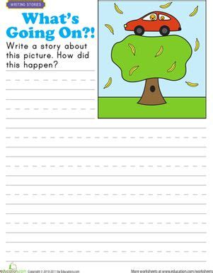 Creative writing worksheets for 1st graders. write me a essay