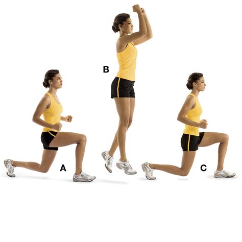 Consejos y mas fitness: Zancadas o Lunges