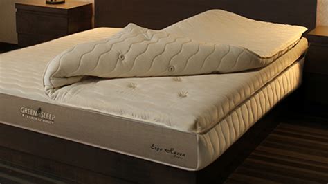 Green Sleep 2" Latex Topper | Latex Mattress Toppers | The Clean Bedroom