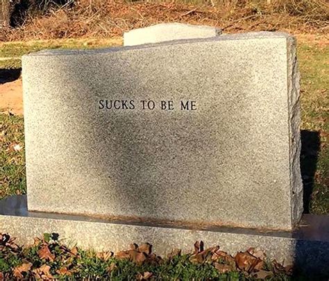 Upbeat News - Oddly Hilarious Tombstones That Will Make You Feel Weird ...