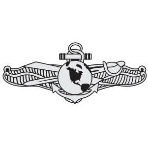 Scrapbooking Navy Special Warfare Insignia Navy svg Warfare svg Military svg laser cut print ...