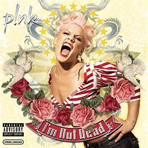 Album Cover Parodies of Pink - I'm Not Dead