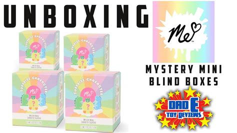 UNBOXING Moriah Elizabeth Blind Boxes Mystery Figures | Episode 13 ...