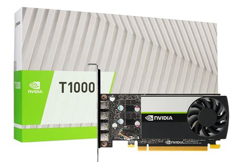 NVIDIA T1000︱T1000 8GB | NVIDIA Professional Graphics - Leadtek