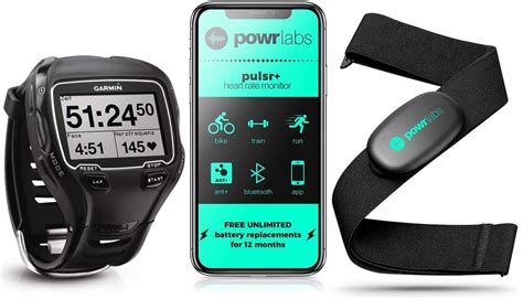 Review: Powr Labs Heart Rate Monitor Chest Strap (Garmin HRM/ANT+ ...