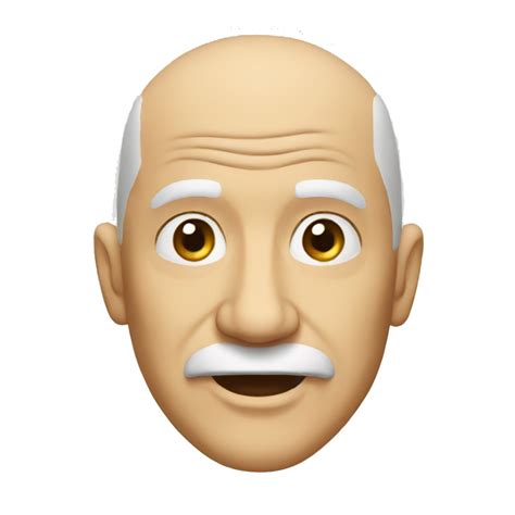 Richard trethewey this old house bald | AI Emoji Generator