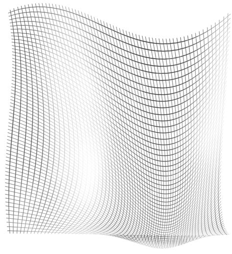 Curved Grid Shading, Bending, Curve, Grid PNG Transparent Clipart Image and PSD File for Free ...