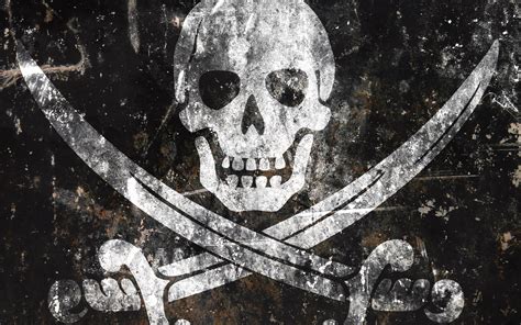 Pirate Flag Wallpaper - WallpaperSafari