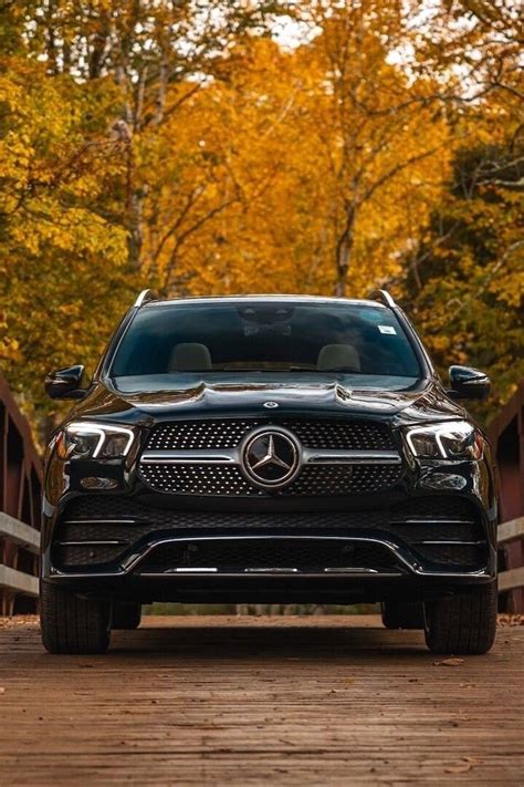 Black Mercedes GLE SUV on Wooden Bridge