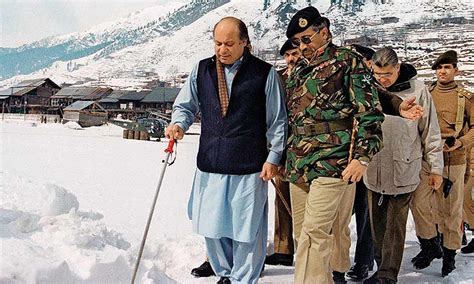 When Pakistan and India went to war over Kashmir in 1999