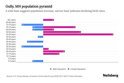 Gully, MN Population by Age - 2023 Gully, MN Age Demographics | Neilsberg