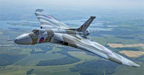 Iconic RAF Vulcan bomber XH558 could be seen on the runway once again ...