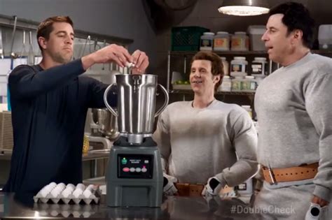 Aaron Rodgers Stars in New State Farm Commercial with SNL's Hans and ...