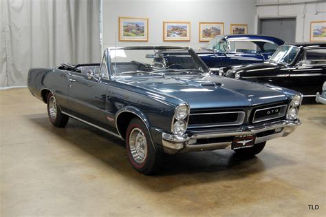 1965 Pontiac GTO Convertible