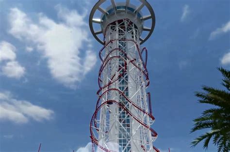 Florida Is Building The World’s Tallest Roller Coaster