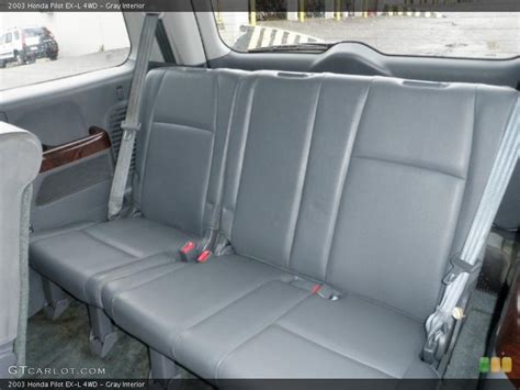 Gray Interior Photo for the 2003 Honda Pilot EX-L 4WD #49185302 ...