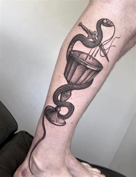 Got a bowl of hygieia tattoo! : r/pharmacy