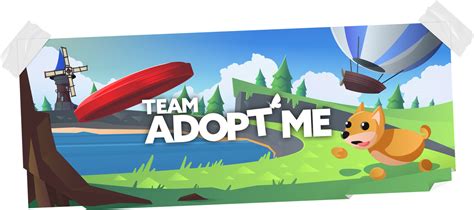 Download Team Adopt Me Roblox Banner | Wallpapers.com