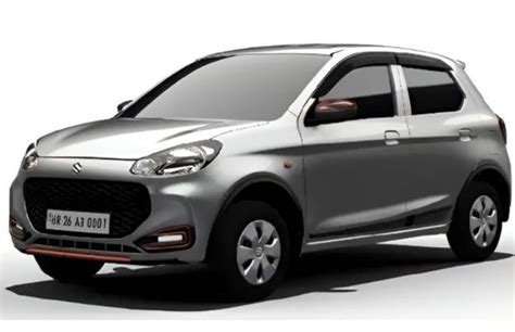 2022 Maruti Alto K10 Exterior And Interior Design Leaked | CarDekho.com