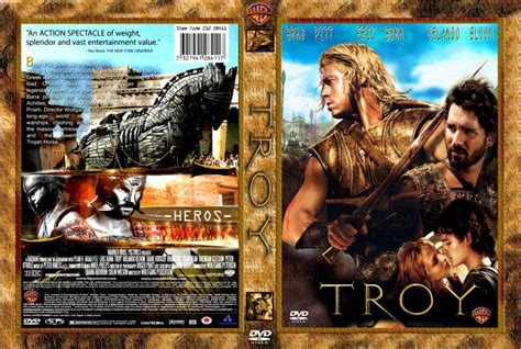 Troy - Movie DVD Custom Covers - 5305troy 2 :: DVD Covers