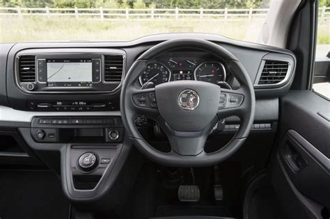 Vauxhall Vivaro Life Interior, Sat Nav, Dashboard | What Car?